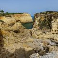 Unterwegs an der Steiküste Nähe Carvoeiro, Algarve