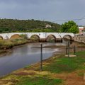 Silves, mittelalterliche Brücke, Rio Arade