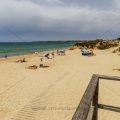 Praia Grande de Pera, Strand bei Pera, Algarve, Portugal