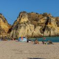 Strand bei Prainha Village, Alvor, Algarve, Portugal