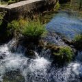 Wasserfall im Nationalpark Krka bei Sibenik