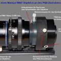 PQS-Verschluss mit Mamiya-Objektiv-1200