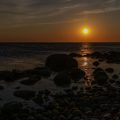 Sonnenuntergang auf Fehmarn