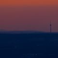 Abendstimmung mit Stuttgarter Fernsehturm