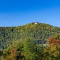 Burg Teck im Herbst