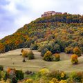 Burg Hohhenneuffen, Neuffener Heide, Schwäbische Alb