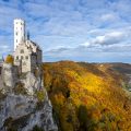 Schloß Lichtenstein, Baden-Württemberg, Landkreis Reutlingen, Schwäbische Alb