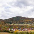 Burg Teck im Herbst