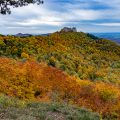 Burg Hohenneuffen im Herbst, Schwäbische Alb