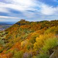 Burg Hohenneuffen im Herbst, Schwäbische Alb