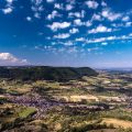 Blick vom Gelben Fels über Brucken
