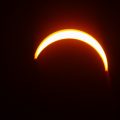 Sonnenfinsternis, Aufnahme vom Breitenstein