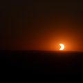 Sonnenfinsternis, Aufnahme vom Breitenstein