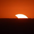 Sonnenfinsternis, Aufnahme vom Breitenstein