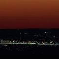 Blick ins Albvorland mit Flughafen Echterdingen